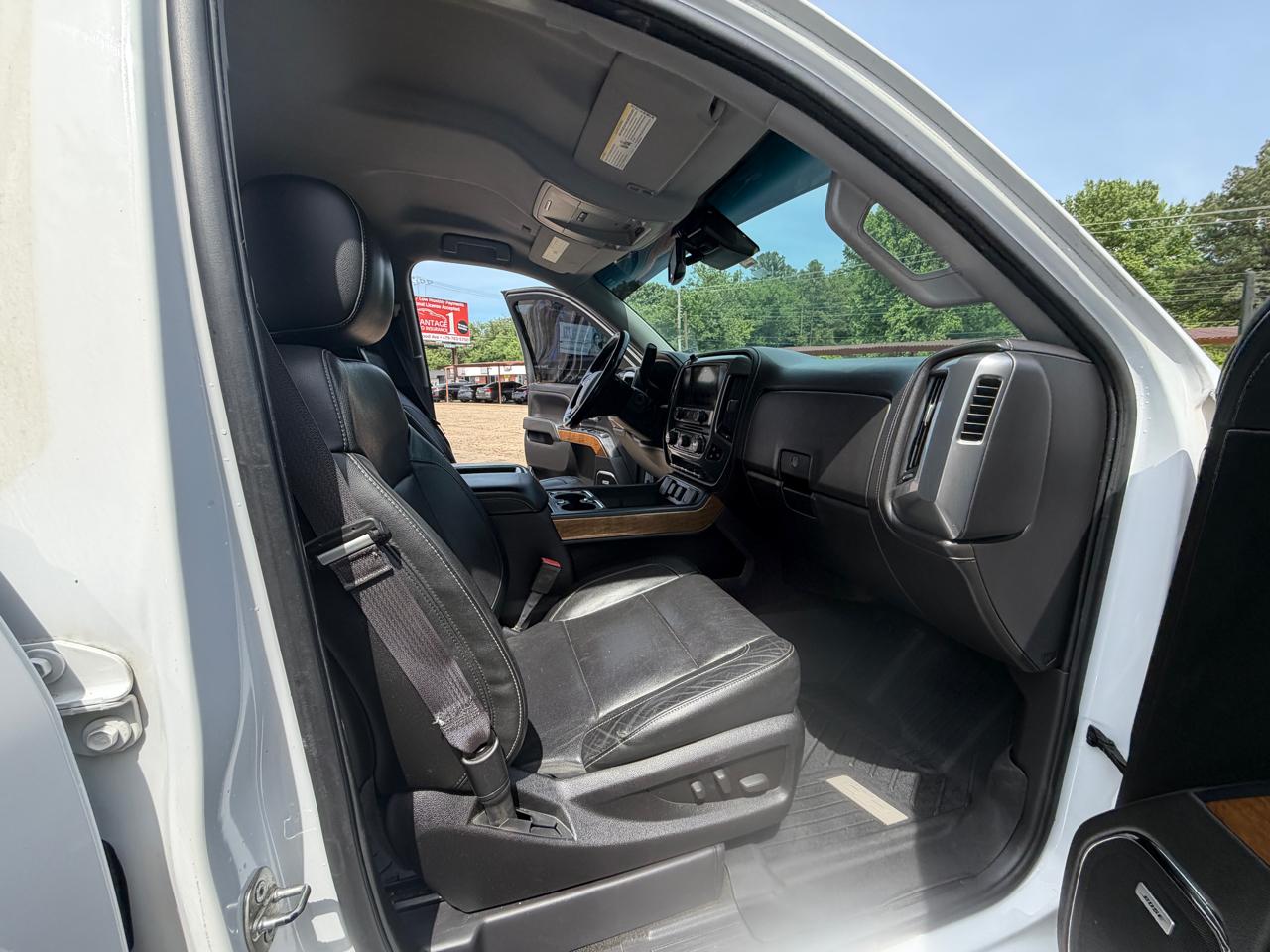 Chevrolet Silverado 1500 2LZ Crew Cab Long Box 4WD 2014