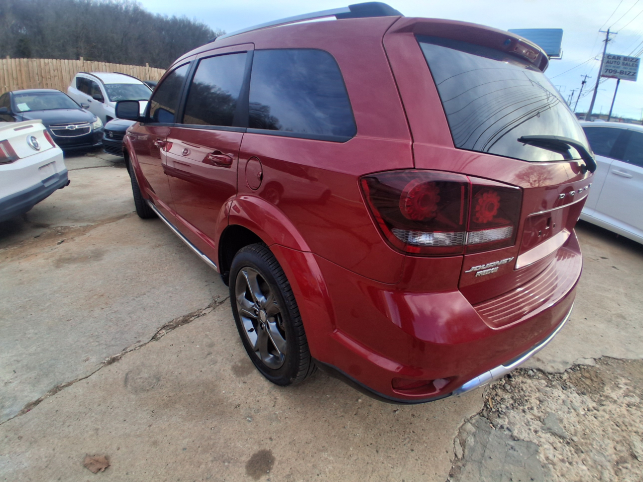 2015 Dodge Journey Crossroad FWD