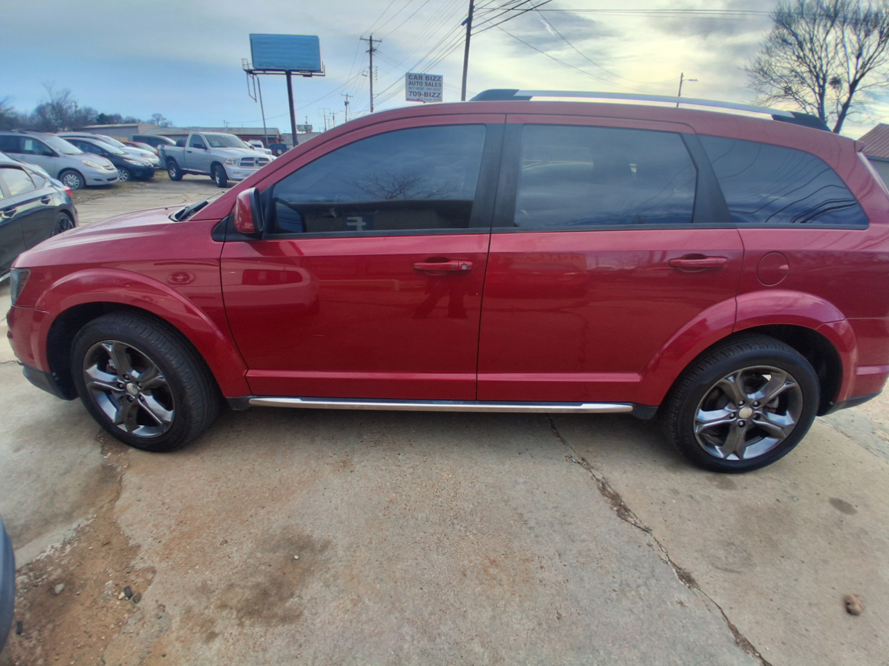 Dodge Journey Crossroad FWD 2015