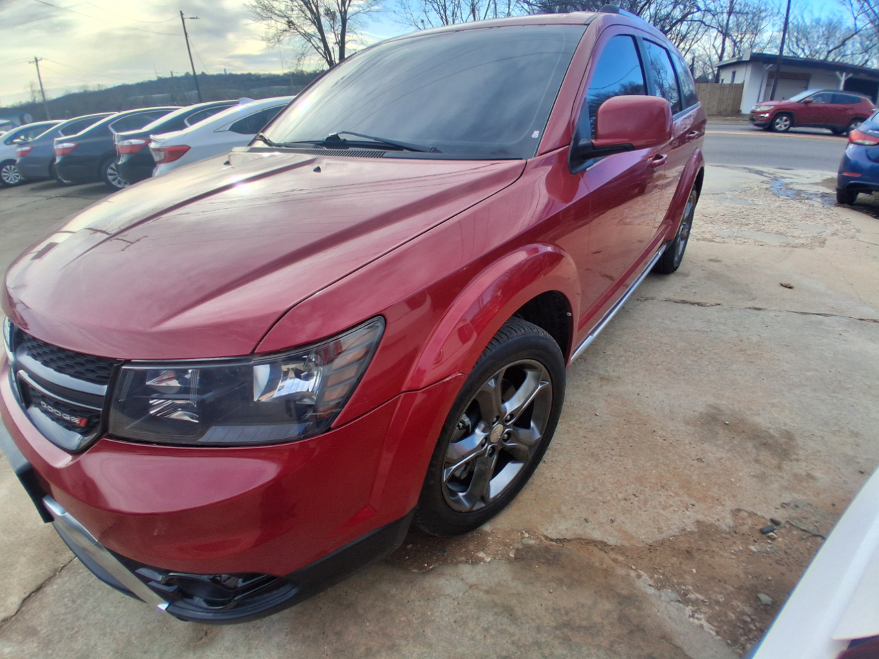 Dodge Journey Crossroad FWD 2015
