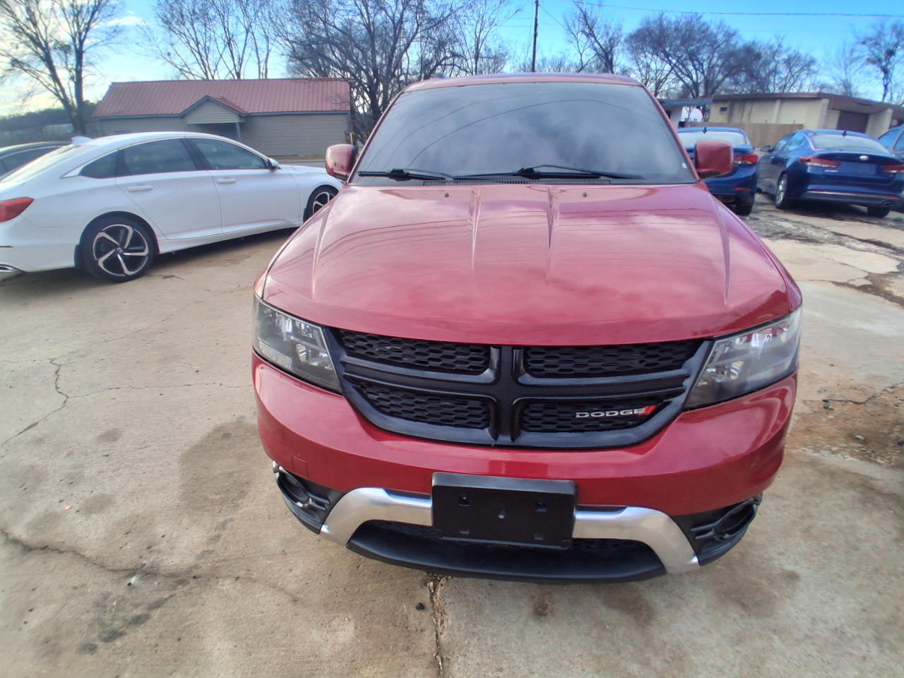 Dodge Journey Crossroad FWD 2015