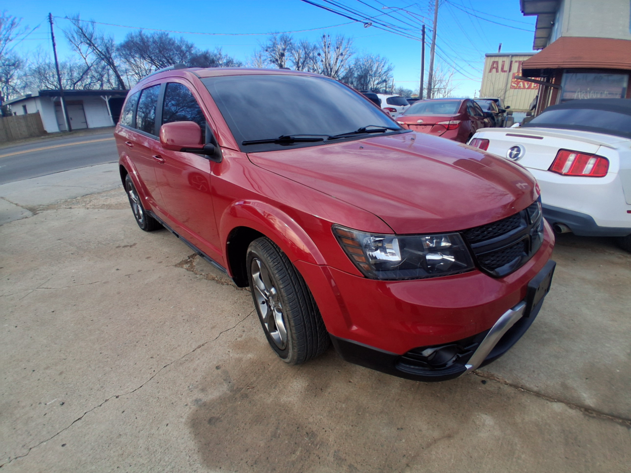 Dodge Journey Crossroad FWD 2015