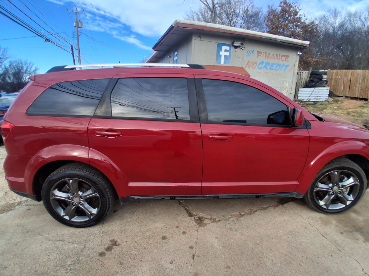 Dodge Journey Crossroad FWD 2015