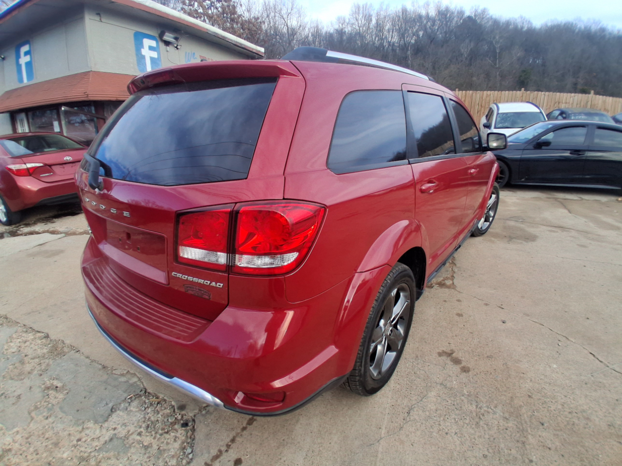 Dodge Journey Crossroad FWD 2015