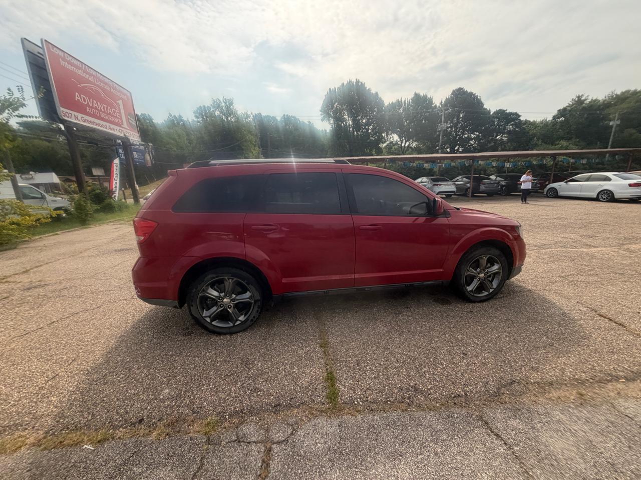 Dodge Journey Crossroad FWD 2015