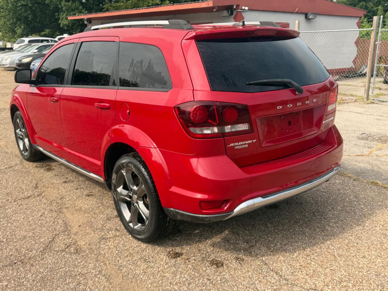 Dodge Journey Crossroad FWD 2015