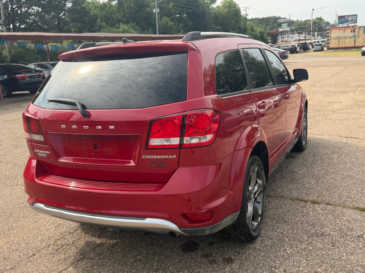 Dodge Journey Crossroad FWD 2015