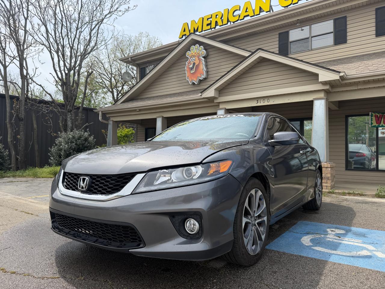 Honda Accord EX-L V6 Coupe AT 2014