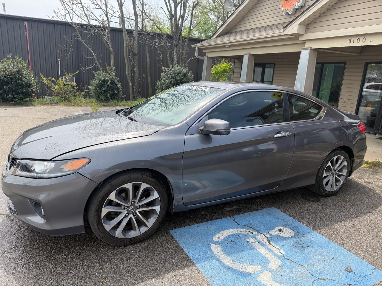 Honda Accord EX-L V6 Coupe AT 2014