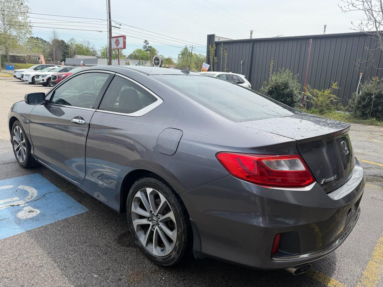 Honda Accord EX-L V6 Coupe AT 2014