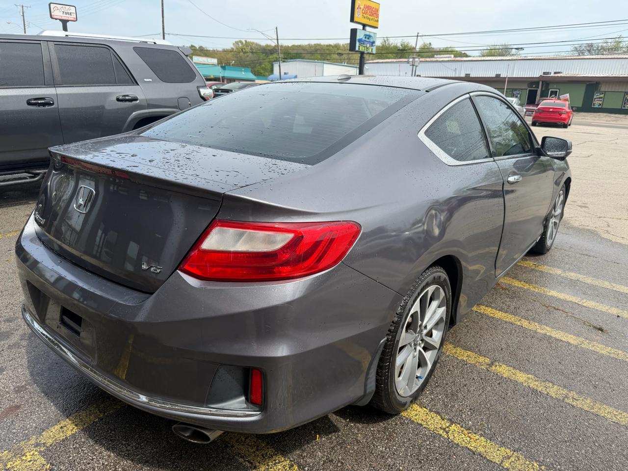 Honda Accord EX-L V6 Coupe AT 2014