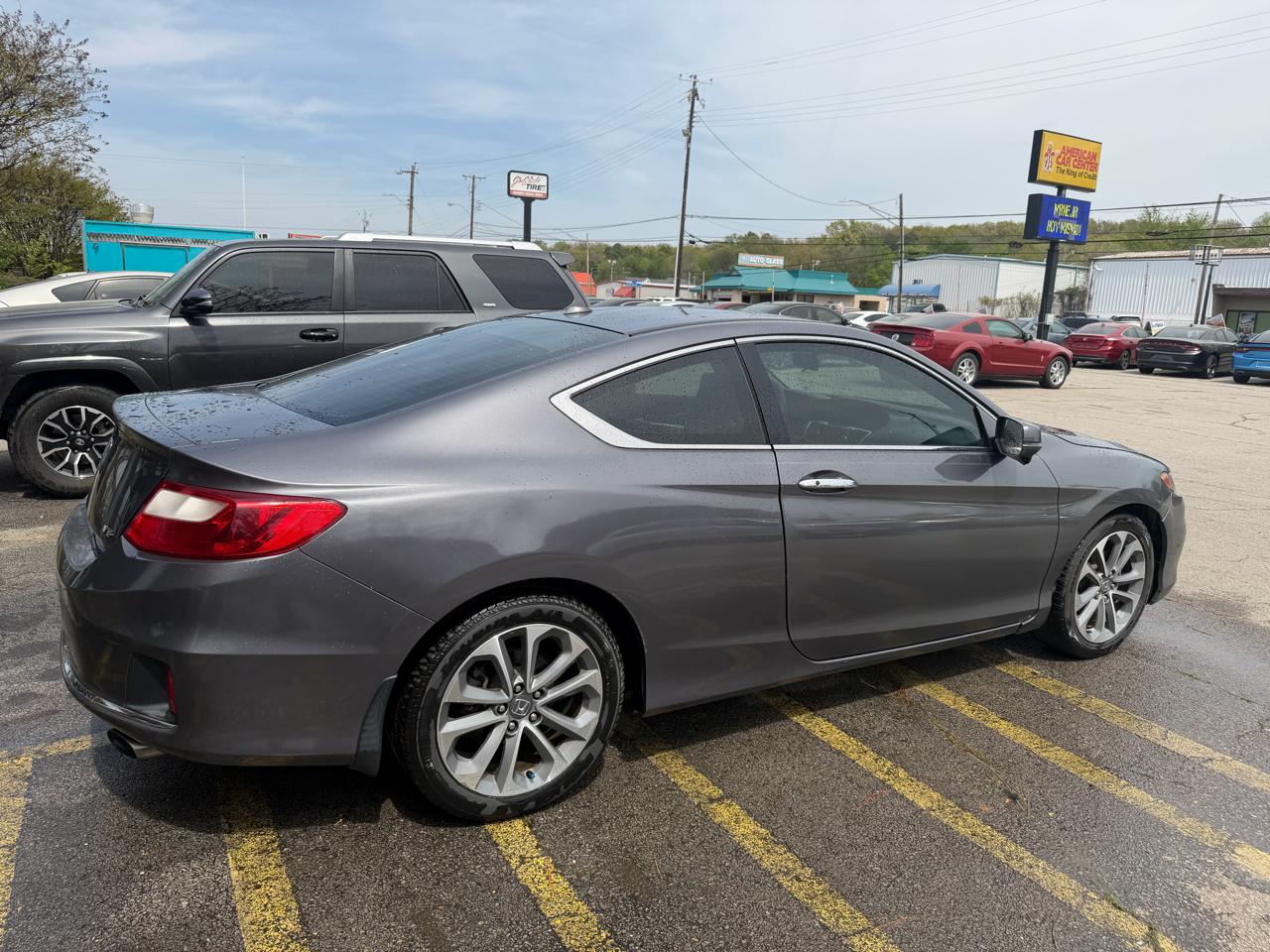 Honda Accord EX-L V6 Coupe AT 2014