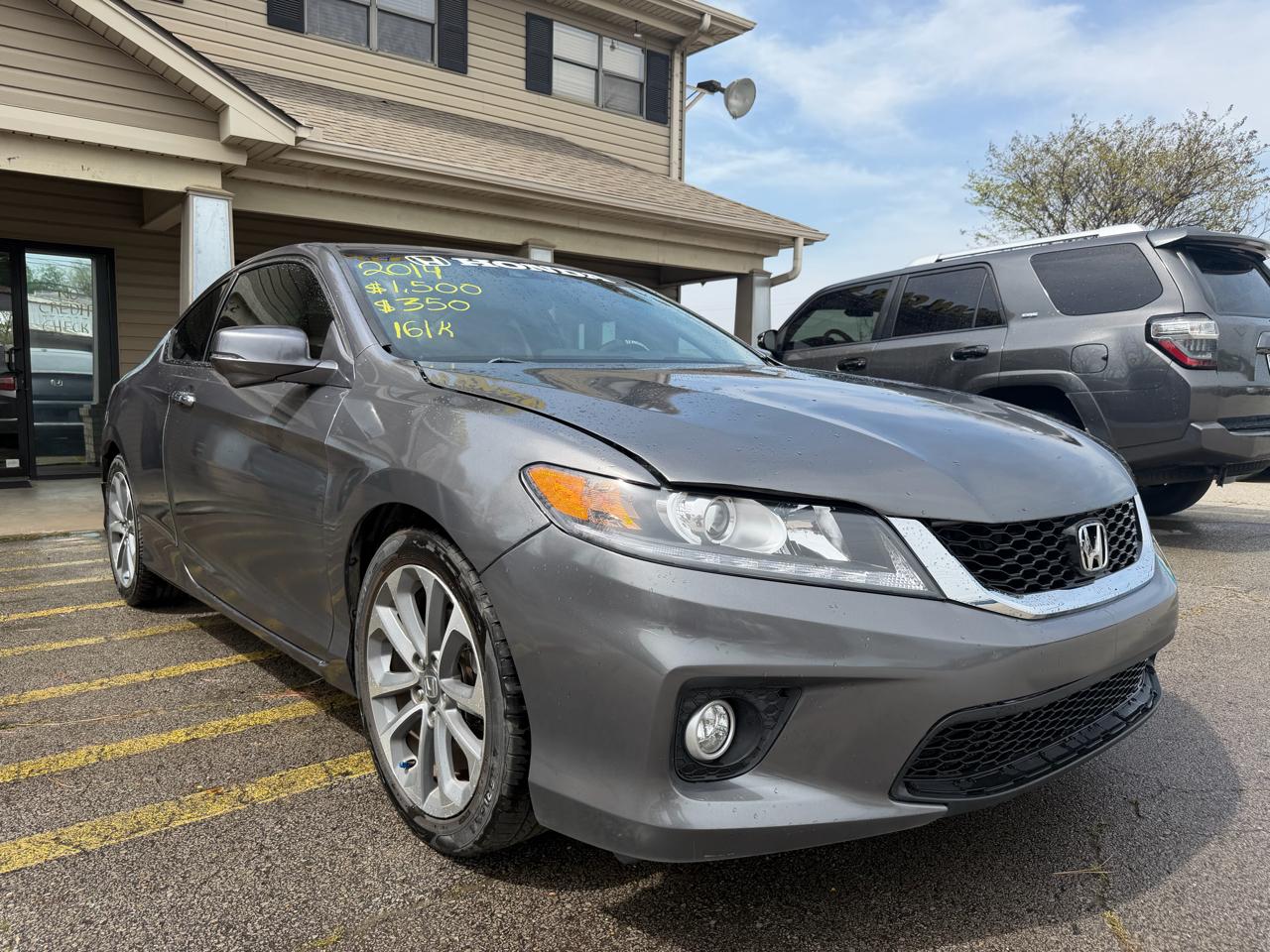 Honda Accord EX-L V6 Coupe AT 2014