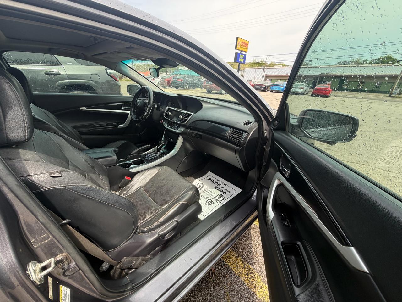 Honda Accord EX-L V6 Coupe AT 2014