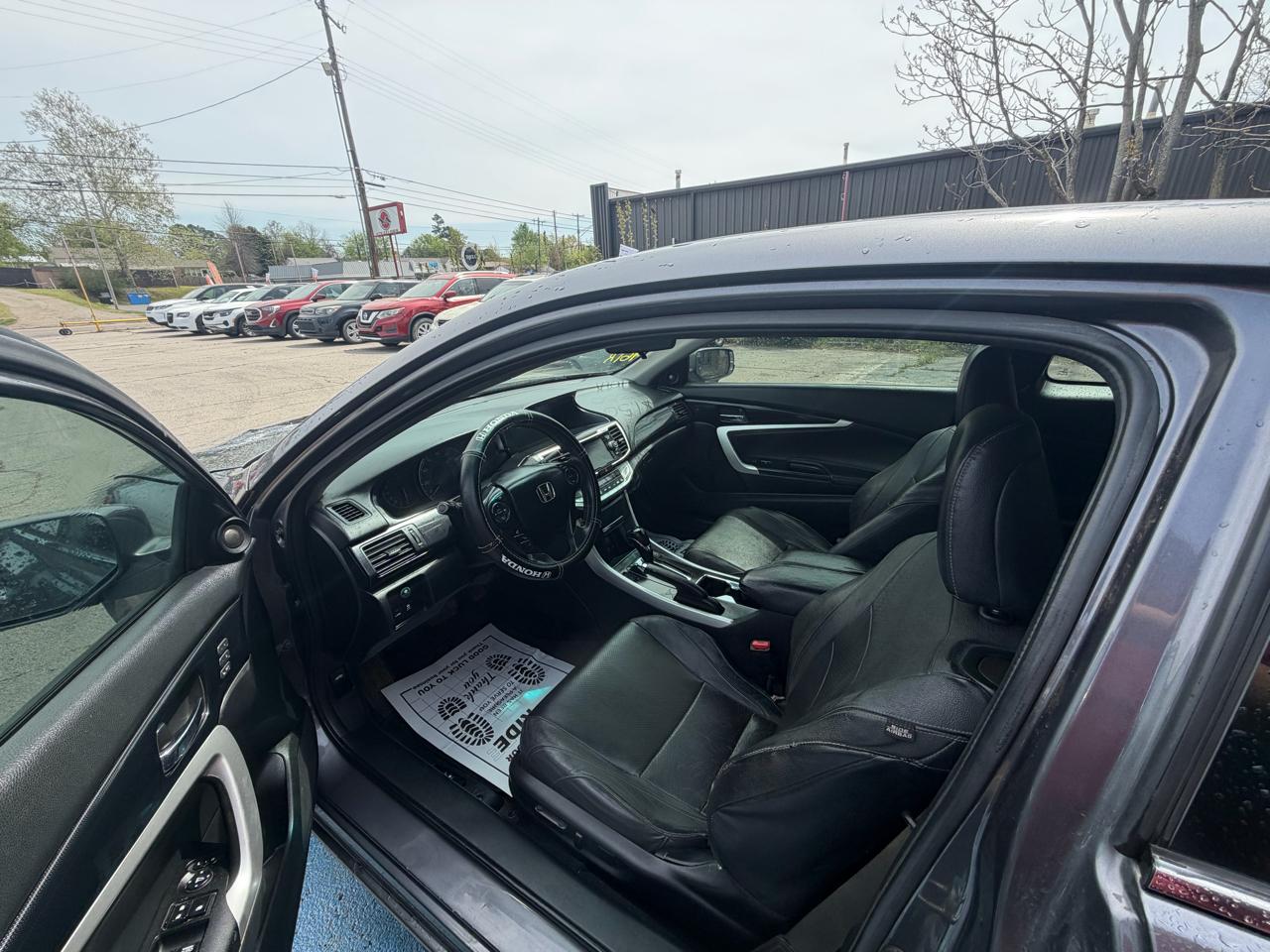 Honda Accord EX-L V6 Coupe AT 2014