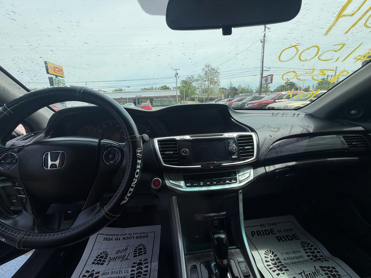 Honda Accord EX-L V6 Coupe AT 2014