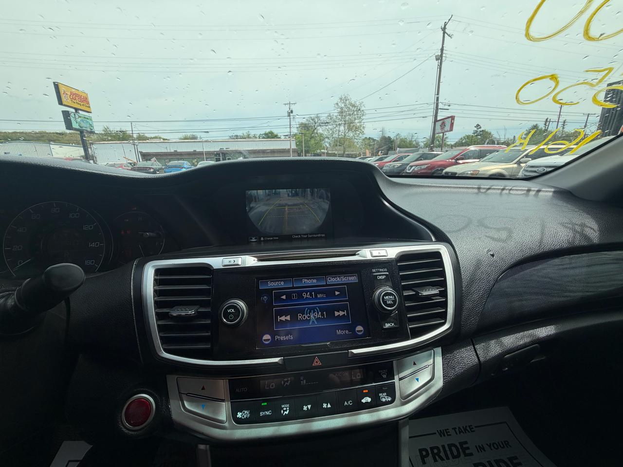 Honda Accord EX-L V6 Coupe AT 2014