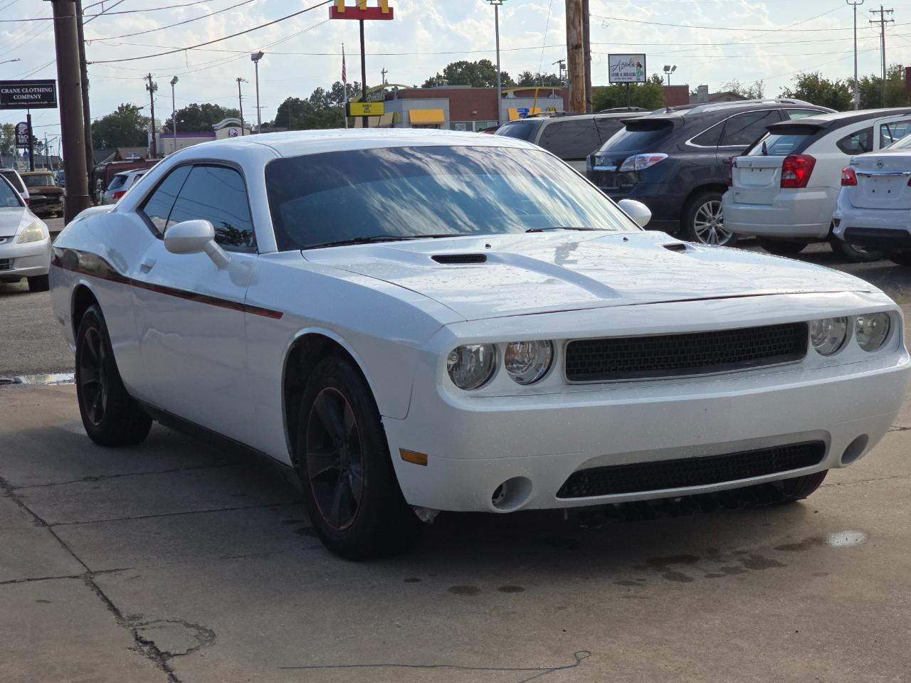 2012 Dodge Challenger SXT