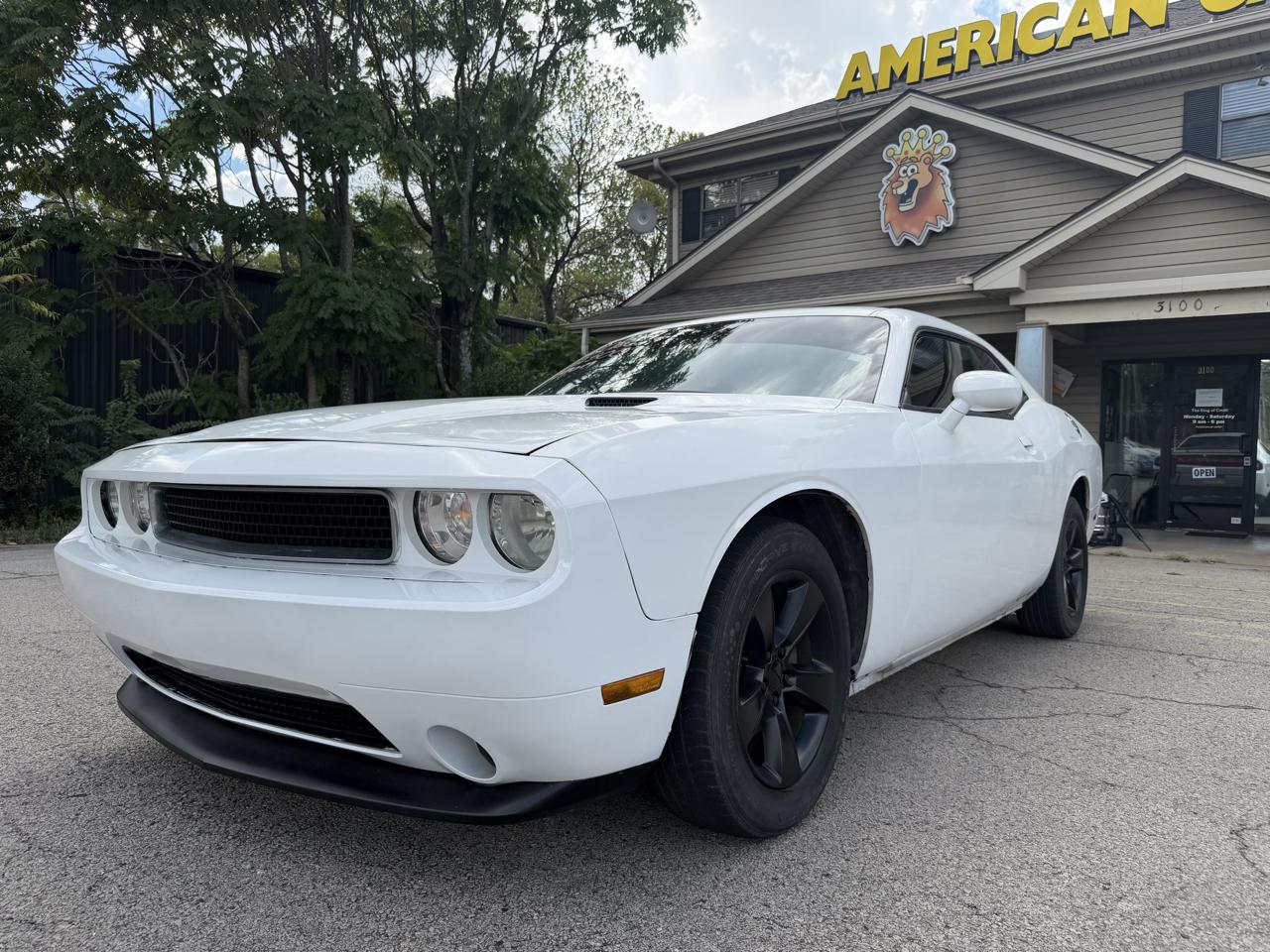 Dodge Challenger SXT 2012