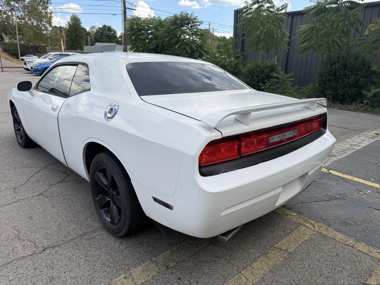 Dodge Challenger SXT 2012