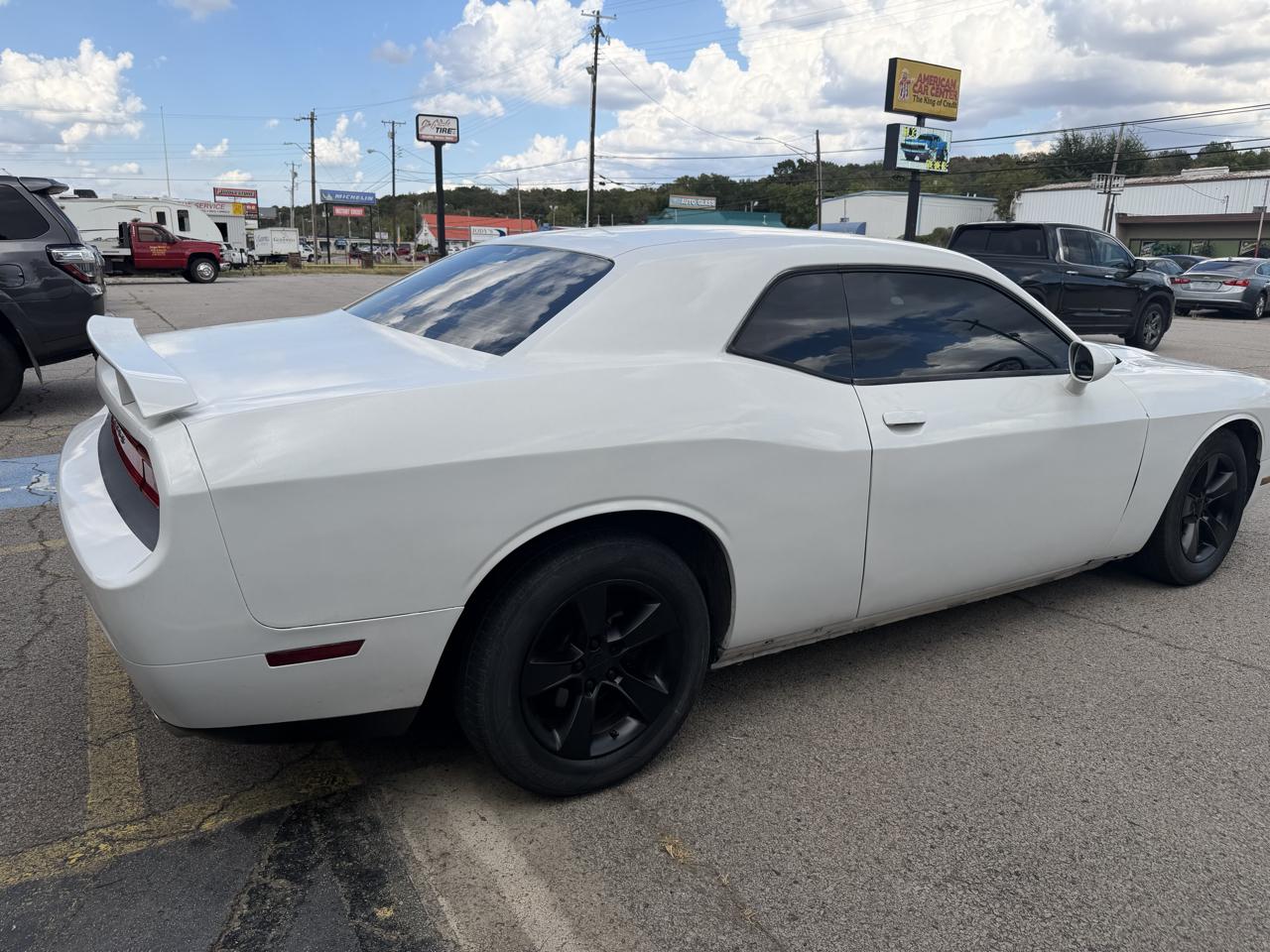 Dodge Challenger SXT 2012