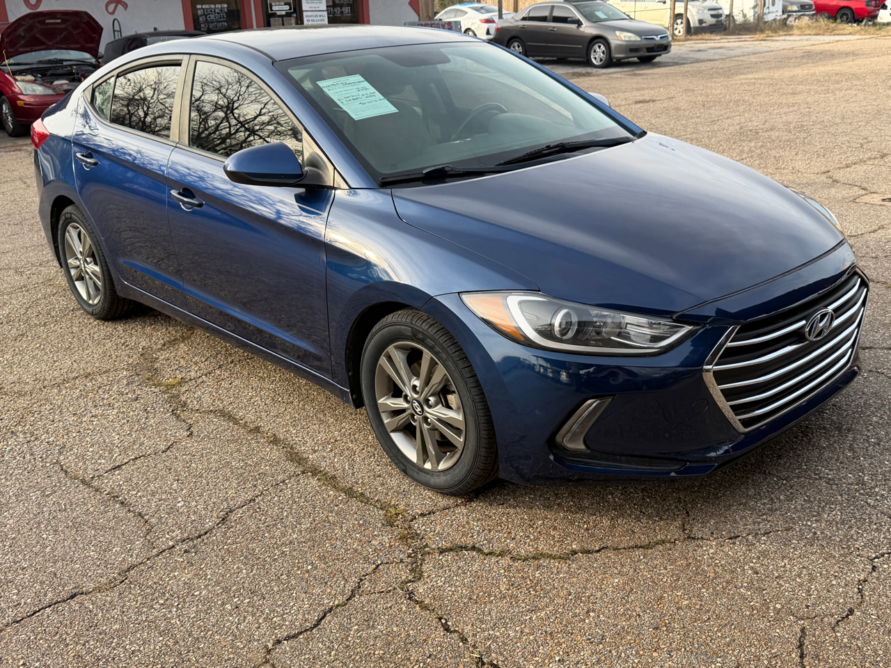 2017 Hyundai Elantra Limited