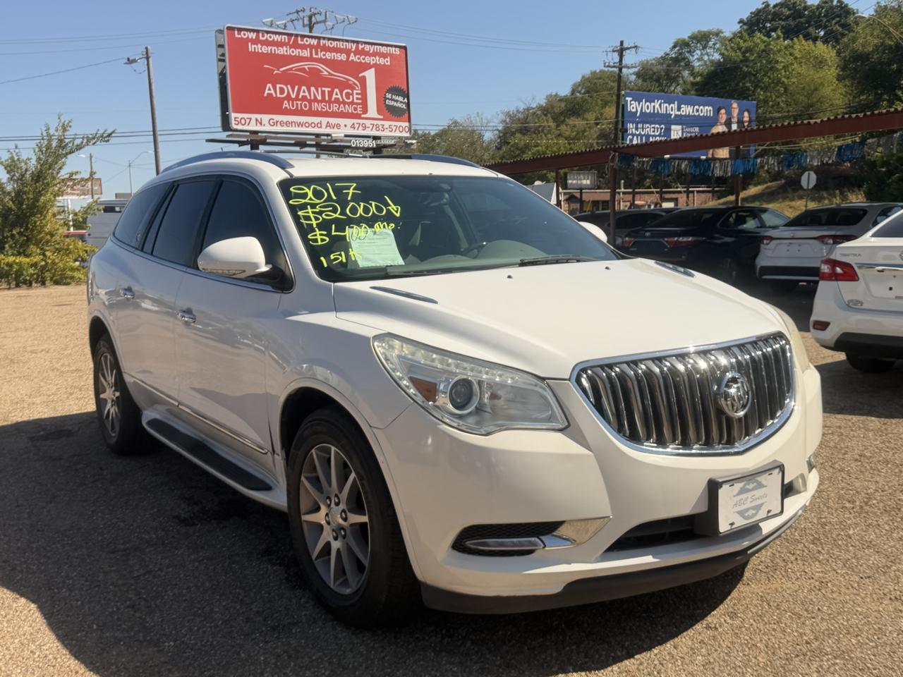 2017 Buick Enclave Convenience FWD