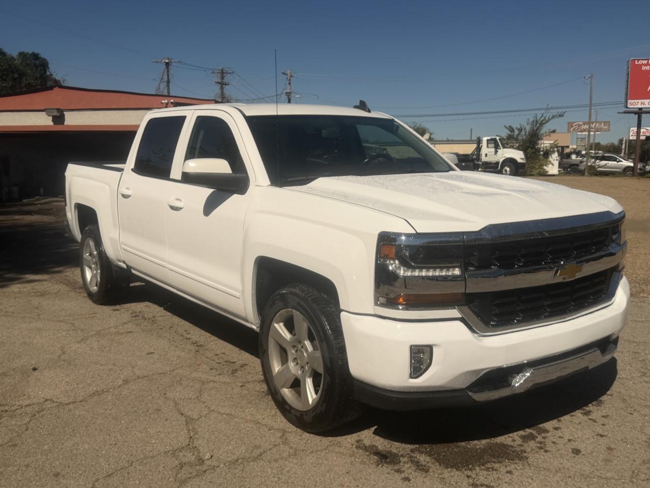 Chevrolet Silverado 1500 LT Crew Cab 2WD 2018
