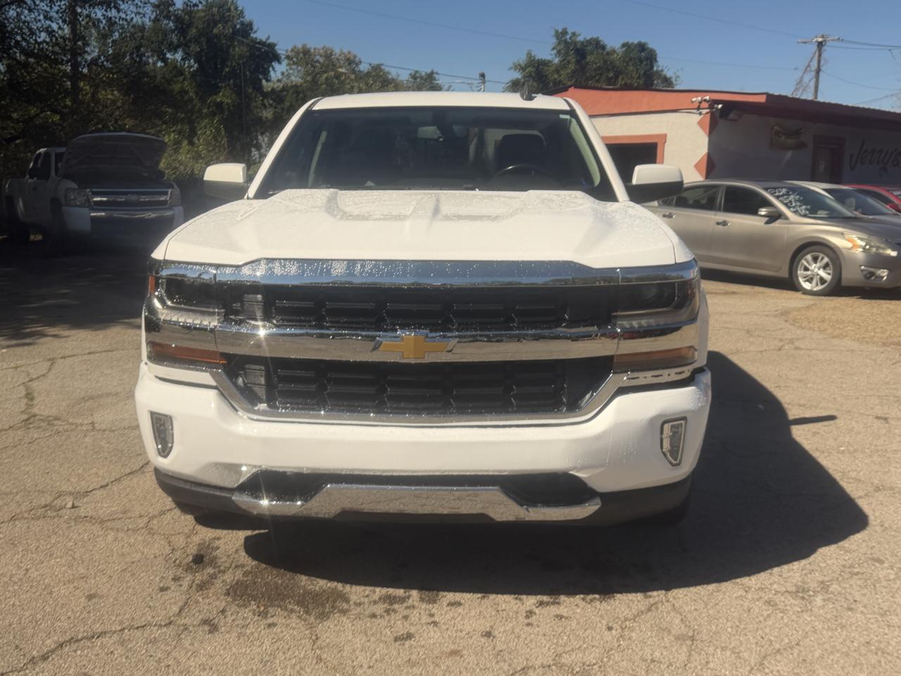 Chevrolet Silverado 1500 LT Crew Cab 2WD 2018