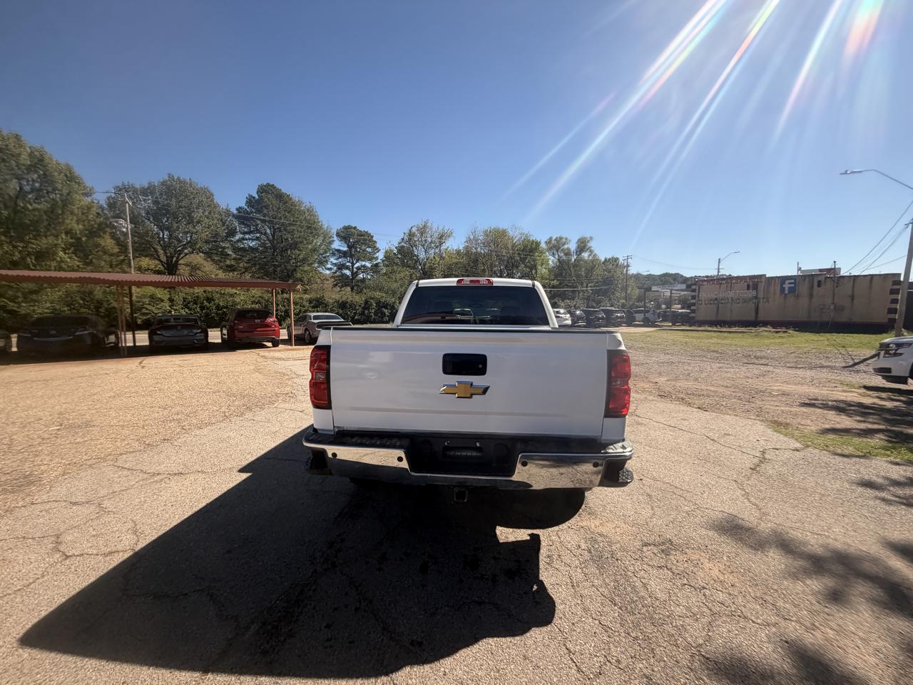 Chevrolet Silverado 1500 LT Crew Cab 2WD 2018