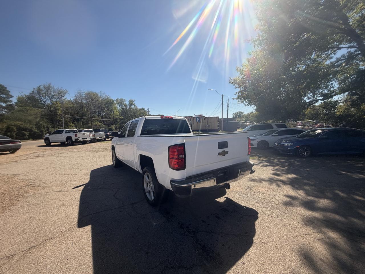 Chevrolet Silverado 1500 LT Crew Cab 2WD 2018