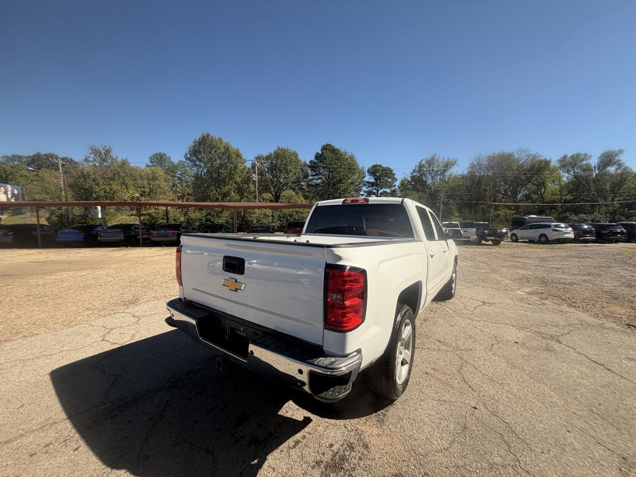 Chevrolet Silverado 1500 LT Crew Cab 2WD 2018