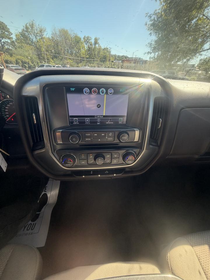 Chevrolet Silverado 1500 LT Crew Cab 2WD 2018