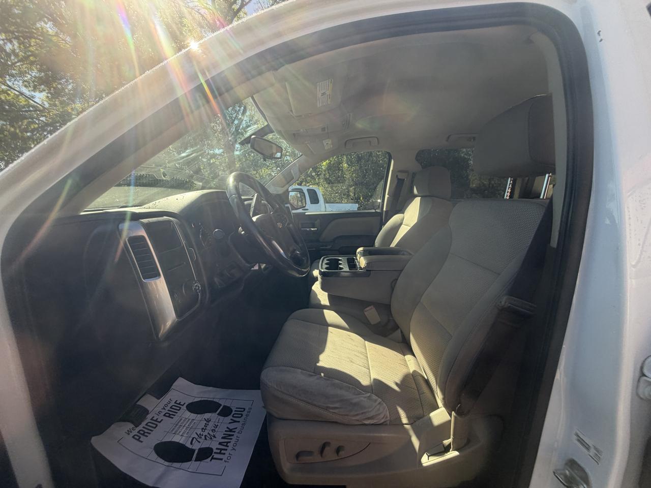 Chevrolet Silverado 1500 LT Crew Cab 2WD 2018