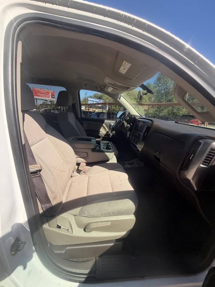 Chevrolet Silverado 1500 LT Crew Cab 2WD 2018