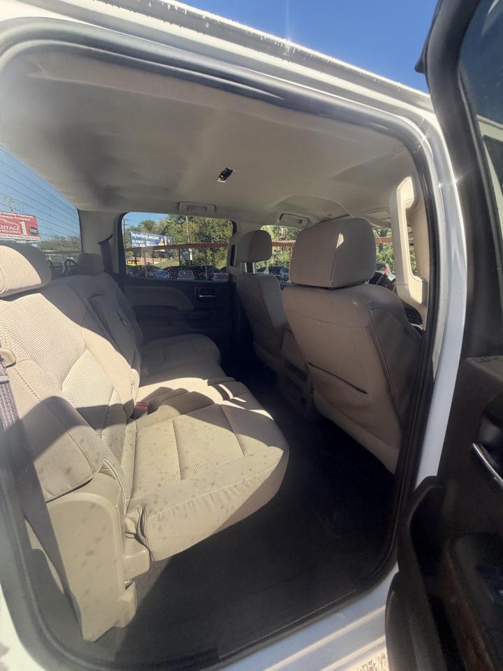 Chevrolet Silverado 1500 LT Crew Cab 2WD 2018