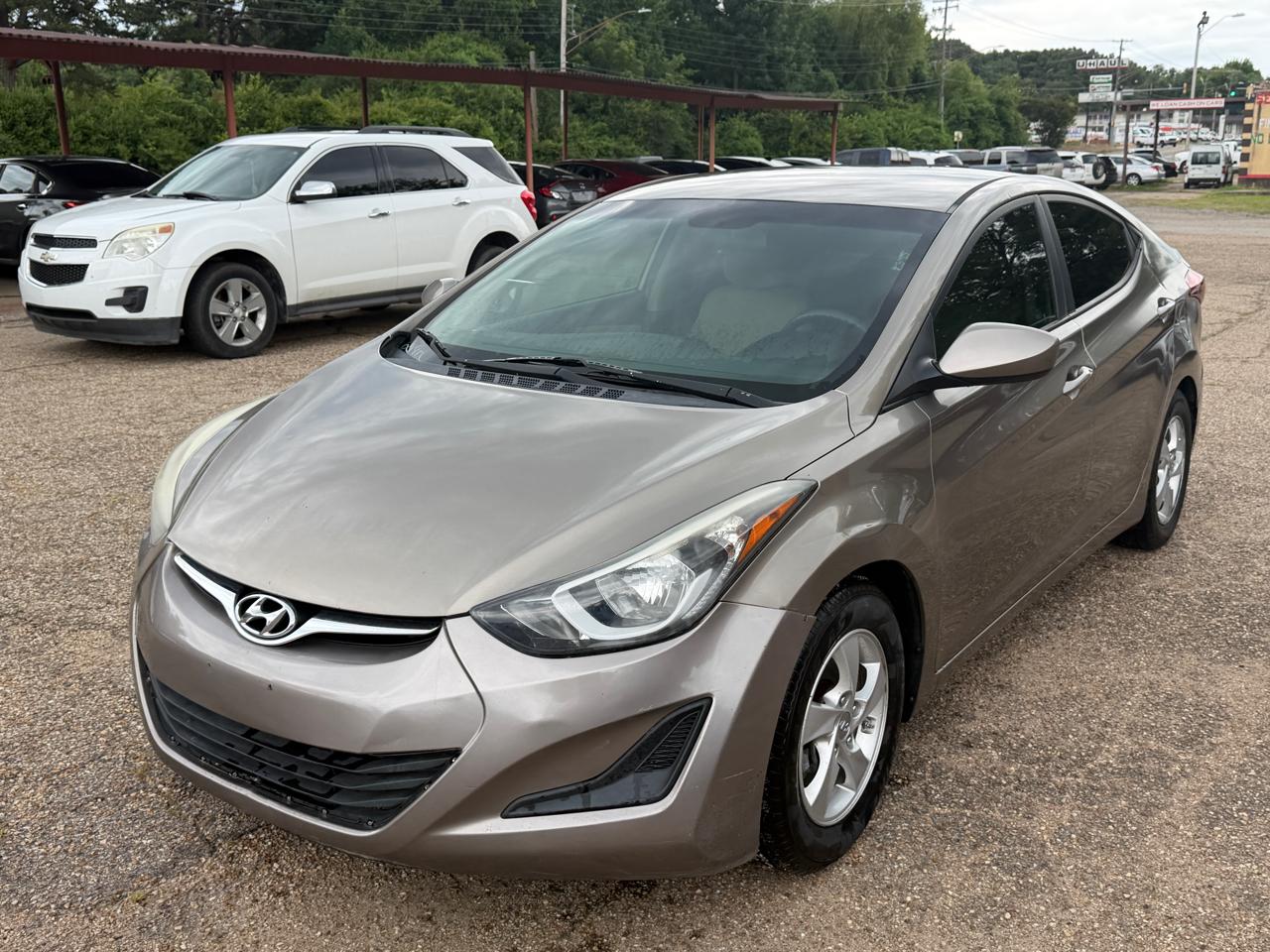 2015 Hyundai Elantra SE 6AT