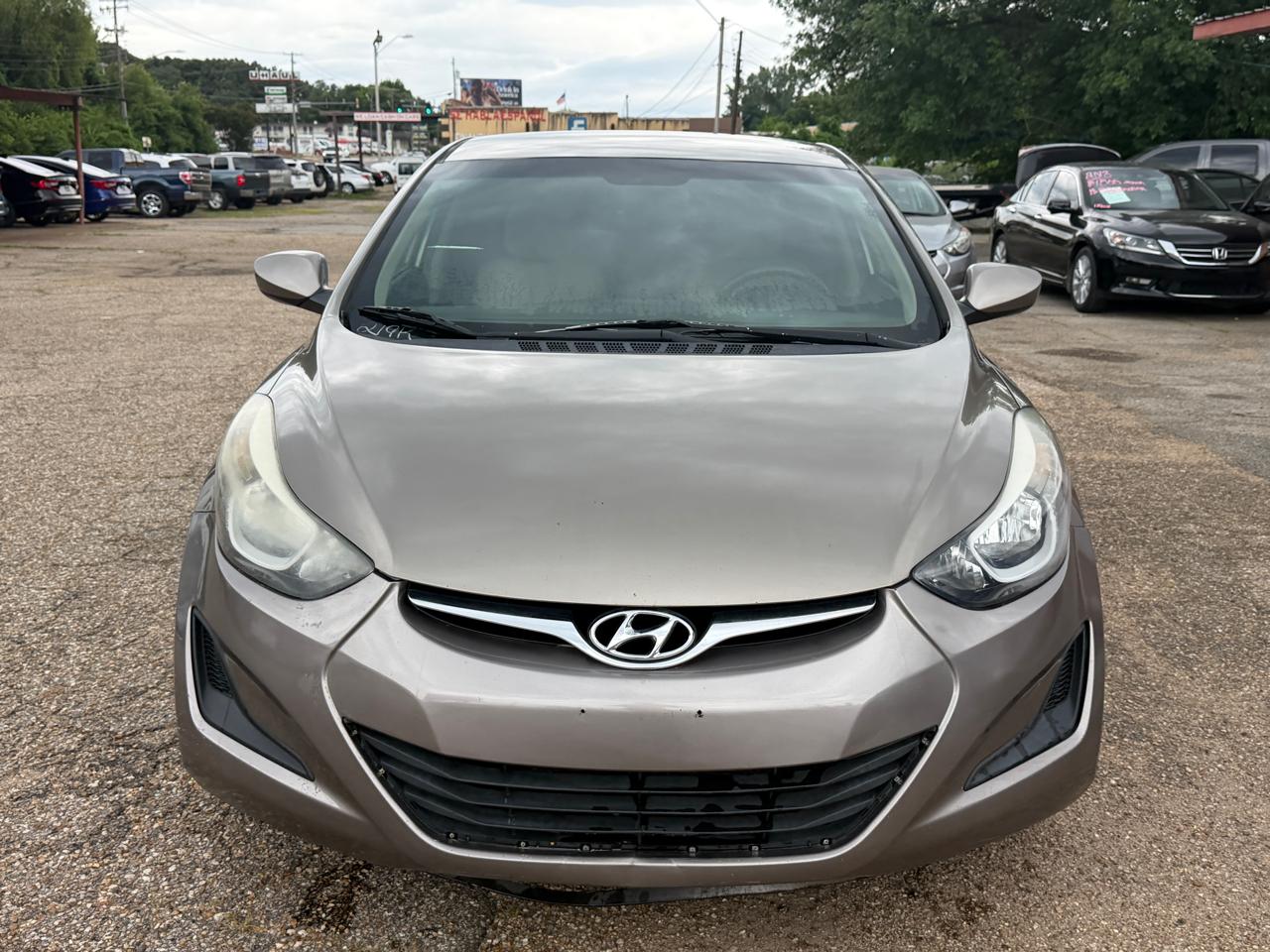 Hyundai Elantra SE 6AT 2015