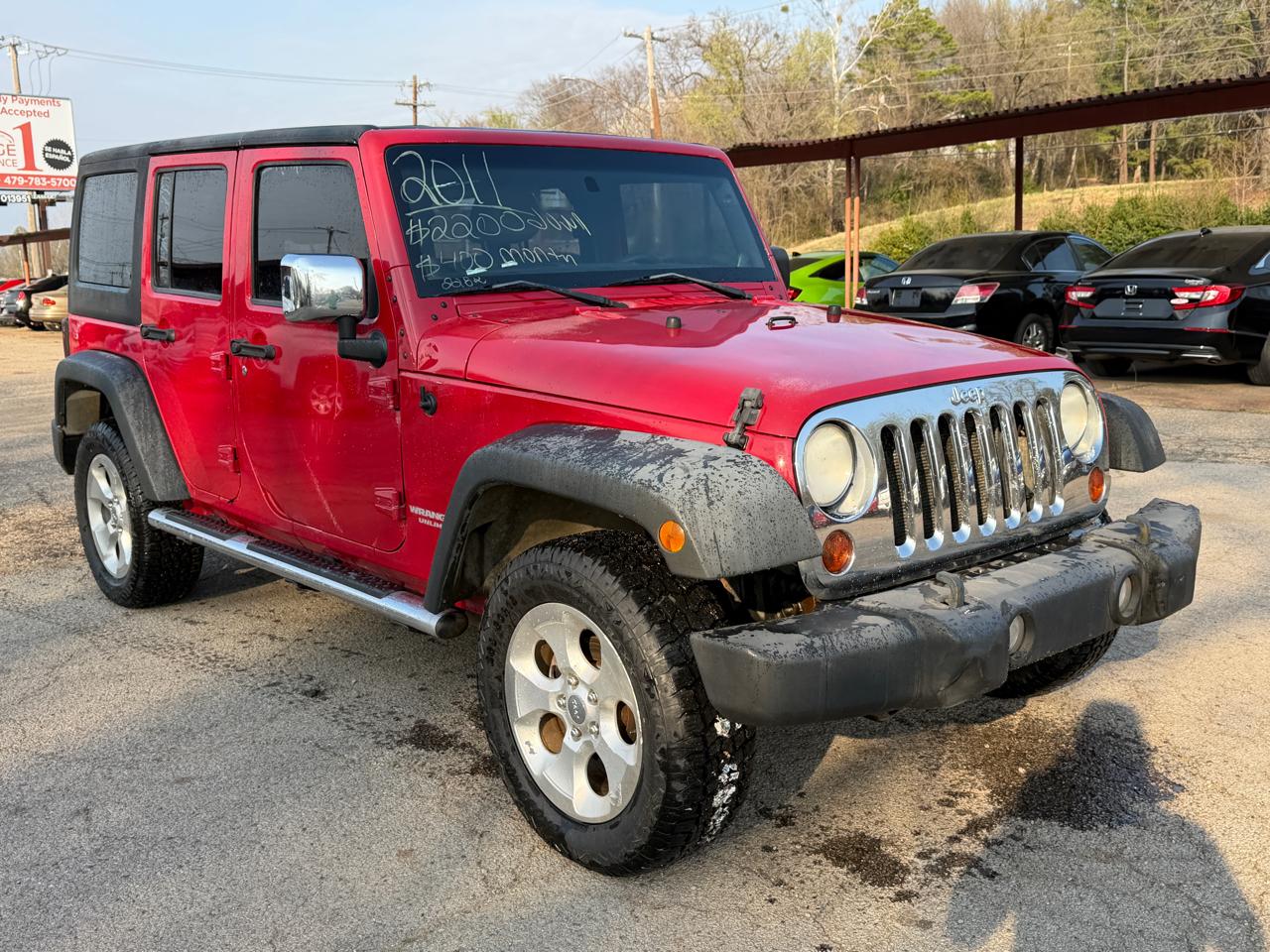 2011 Jeep Wrangler Unlimited Sport 4WD