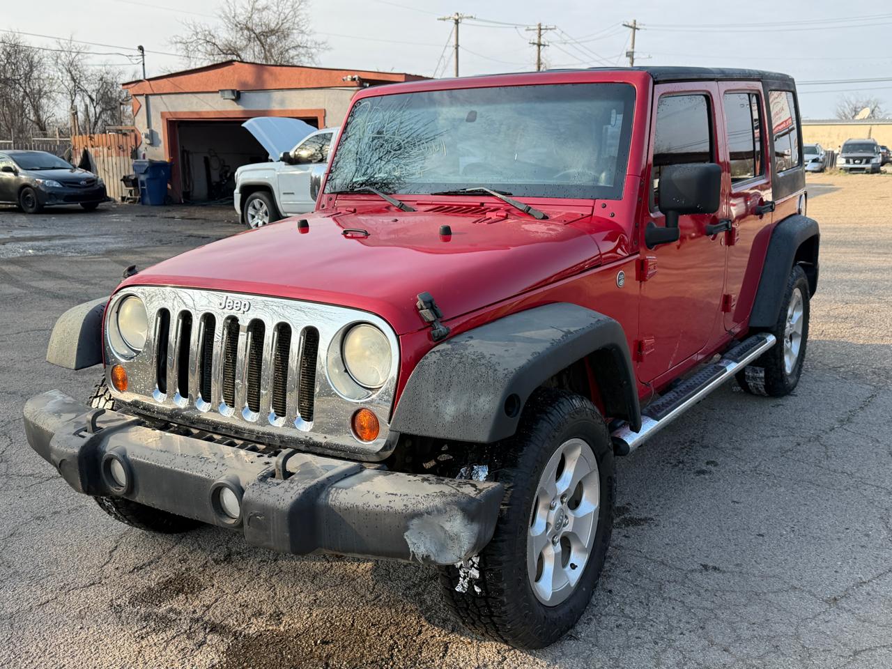 Jeep Wrangler Unlimited Sport 4WD 2011