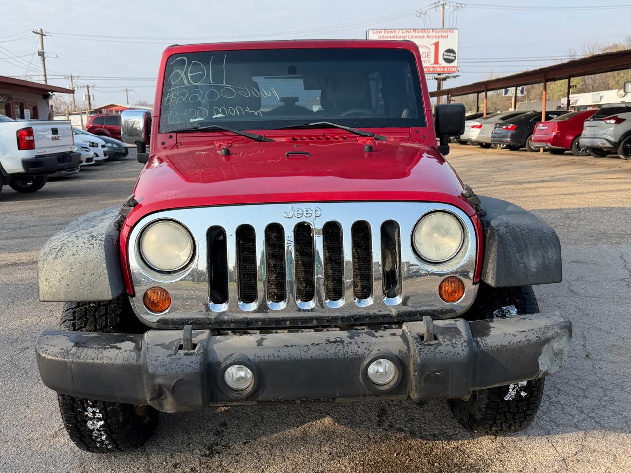 Jeep Wrangler Unlimited Sport 4WD 2011