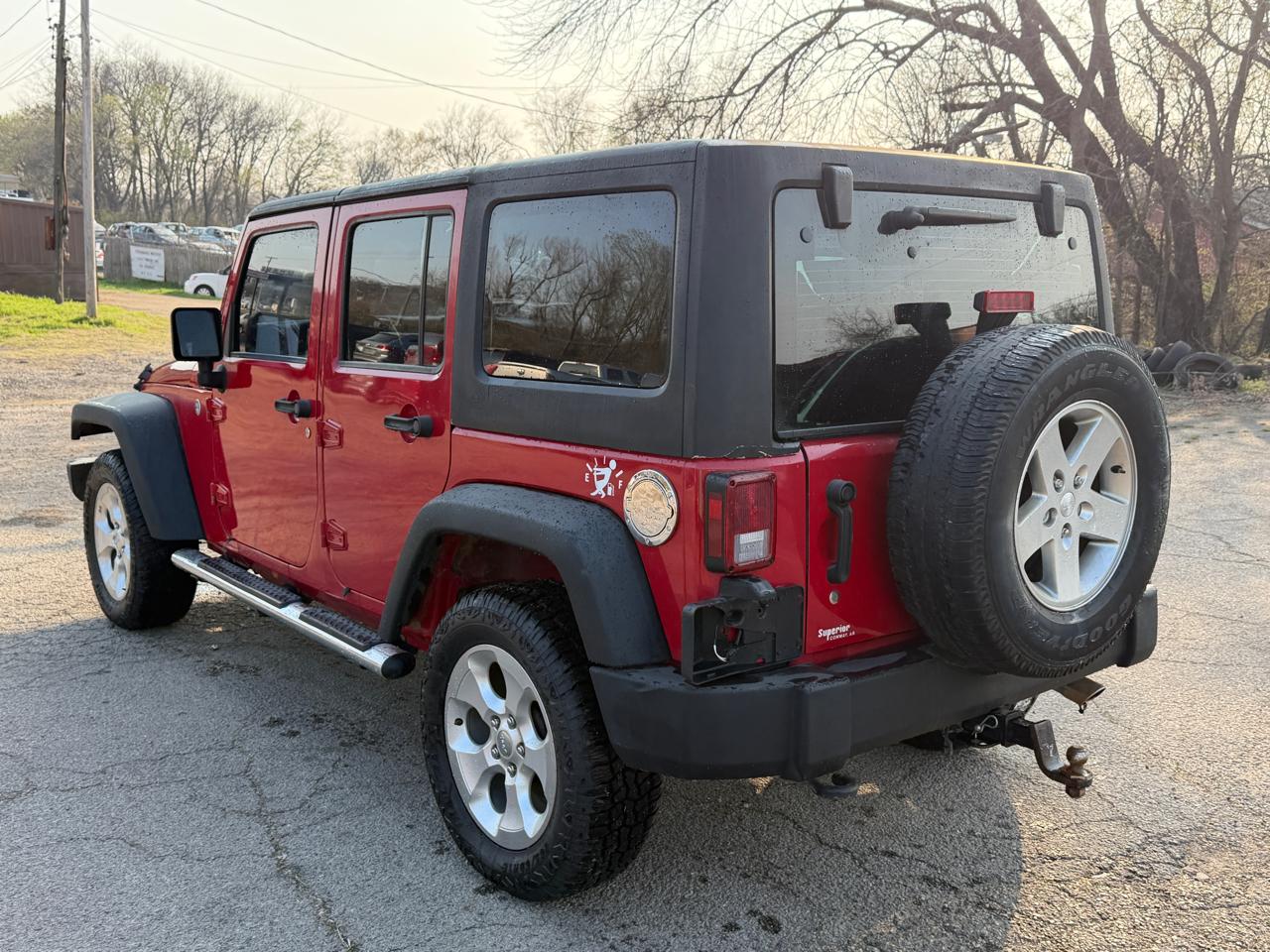 Jeep Wrangler Unlimited Sport 4WD 2011