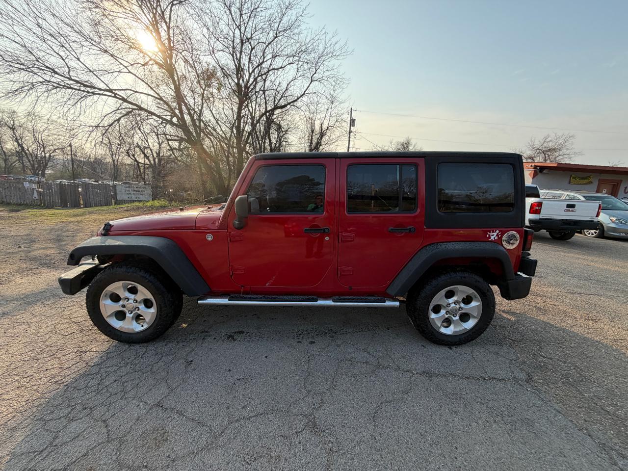 Jeep Wrangler Unlimited Sport 4WD 2011
