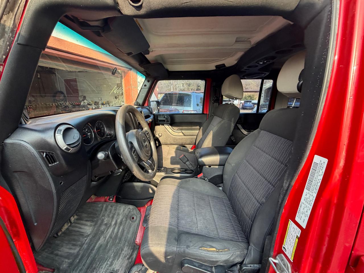 Jeep Wrangler Unlimited Sport 4WD 2011