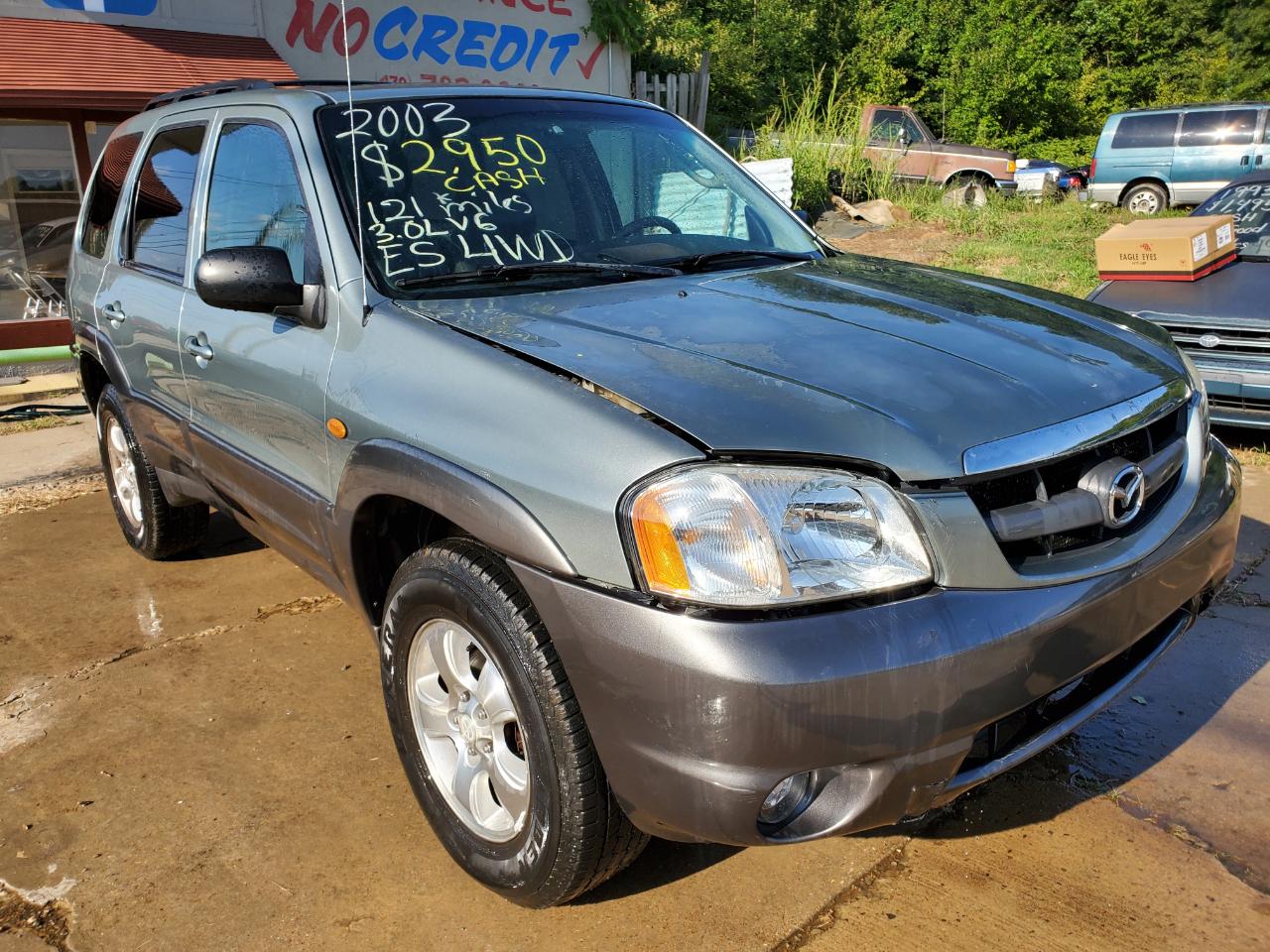 Mazda tribute 2003