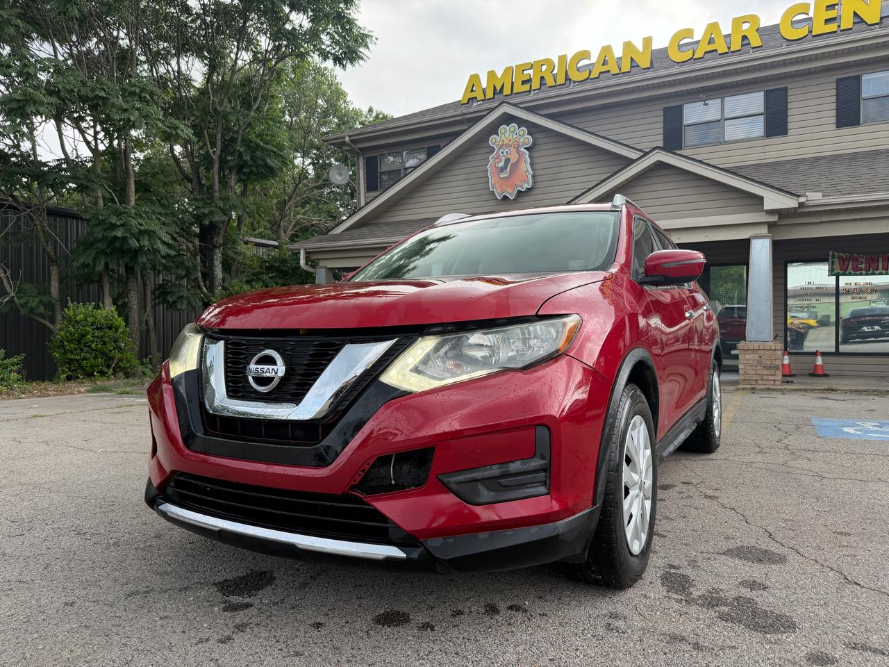 2017 Nissan Rogue S 2WD