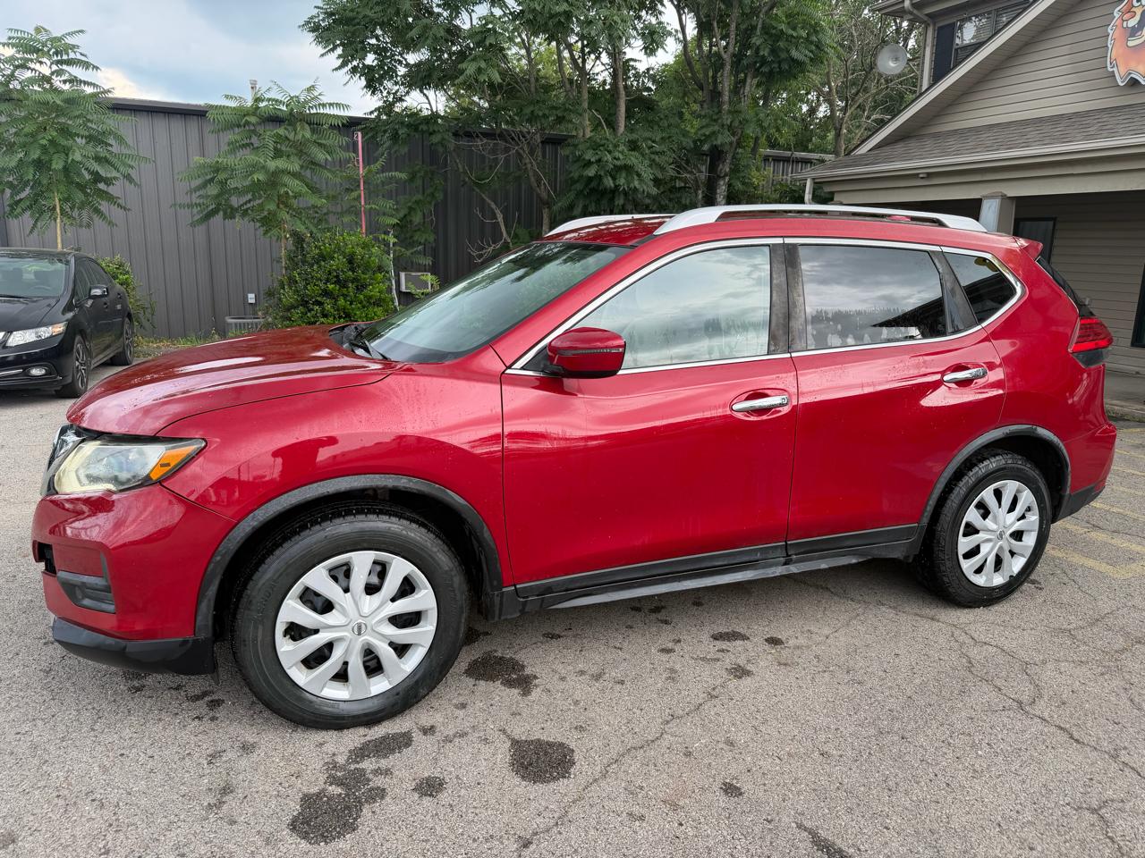 Nissan Rogue S 2WD 2017