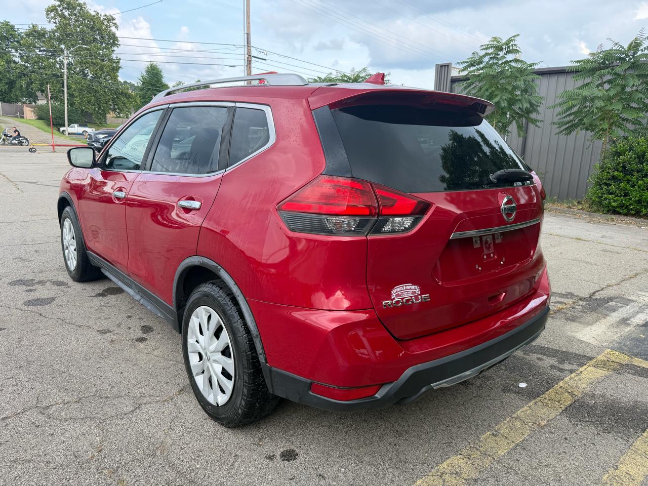 Nissan Rogue S 2WD 2017