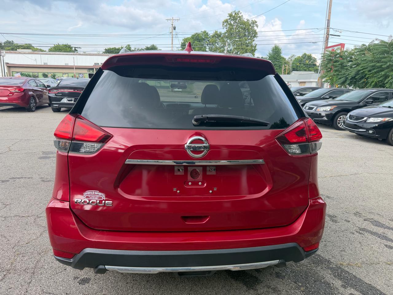 Nissan Rogue S 2WD 2017