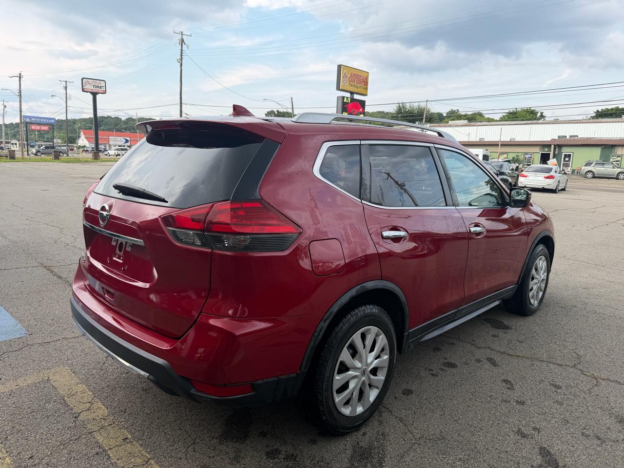 Nissan Rogue S 2WD 2017